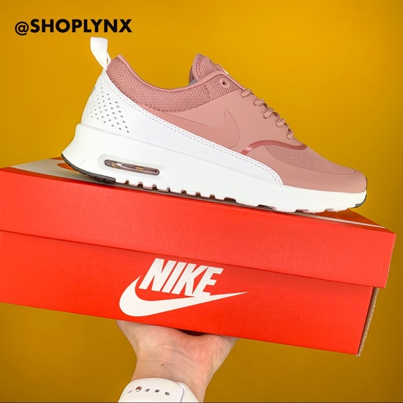 Nike Air Max Thea Pink Sneaker - Picture 8 of 8